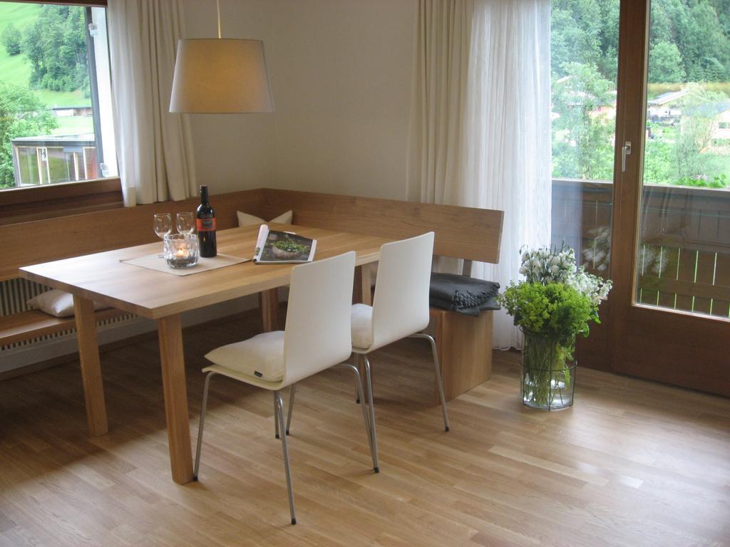 Gaestehaus Laesser Mellau Ngoại thất bức ảnh