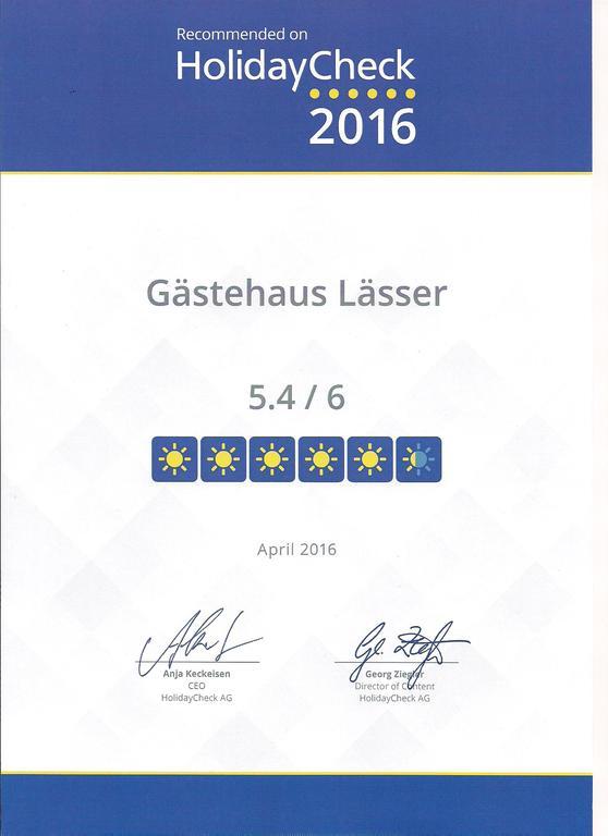 Gaestehaus Laesser Mellau Ngoại thất bức ảnh