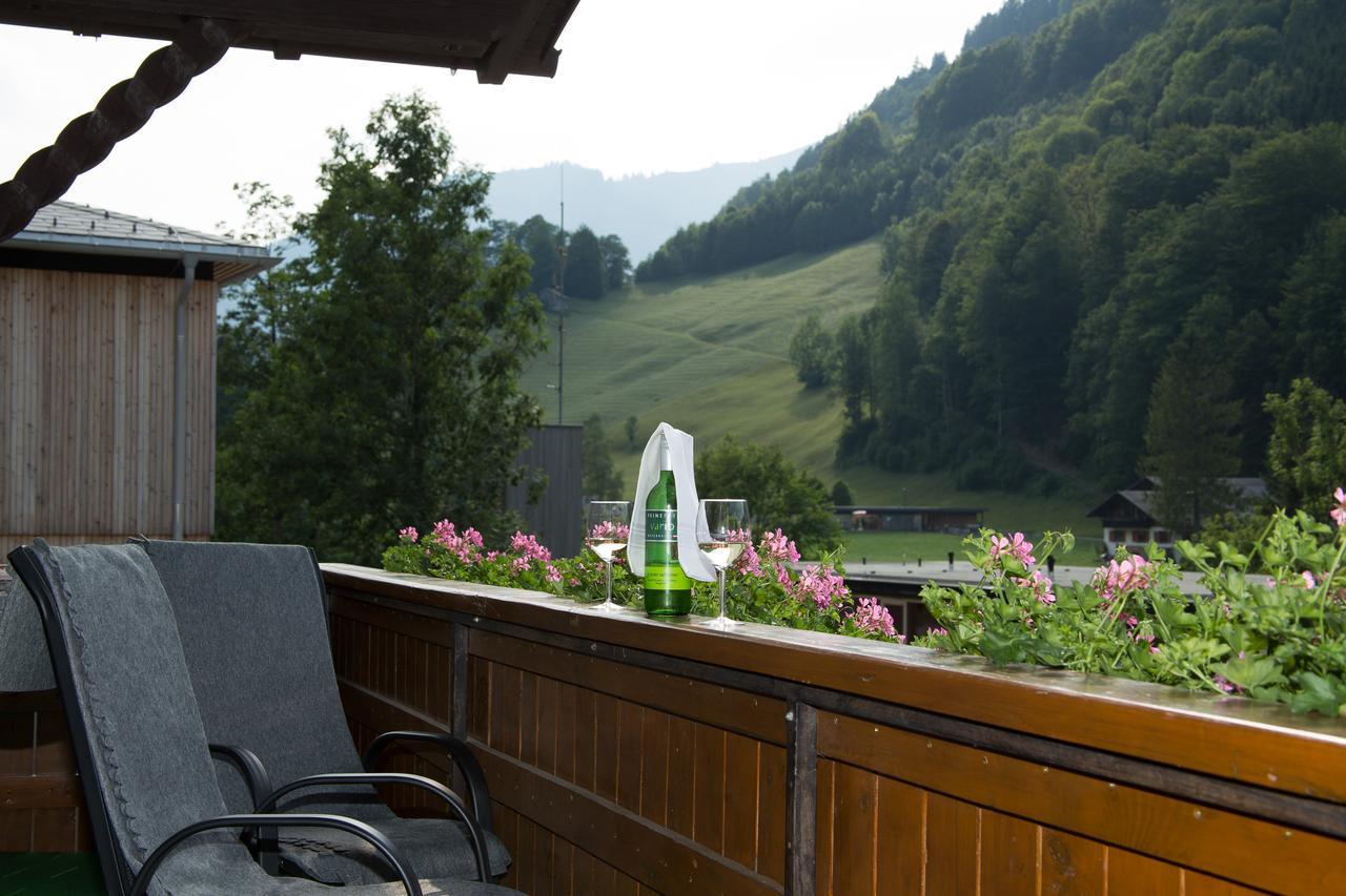 Gaestehaus Laesser Mellau Ngoại thất bức ảnh